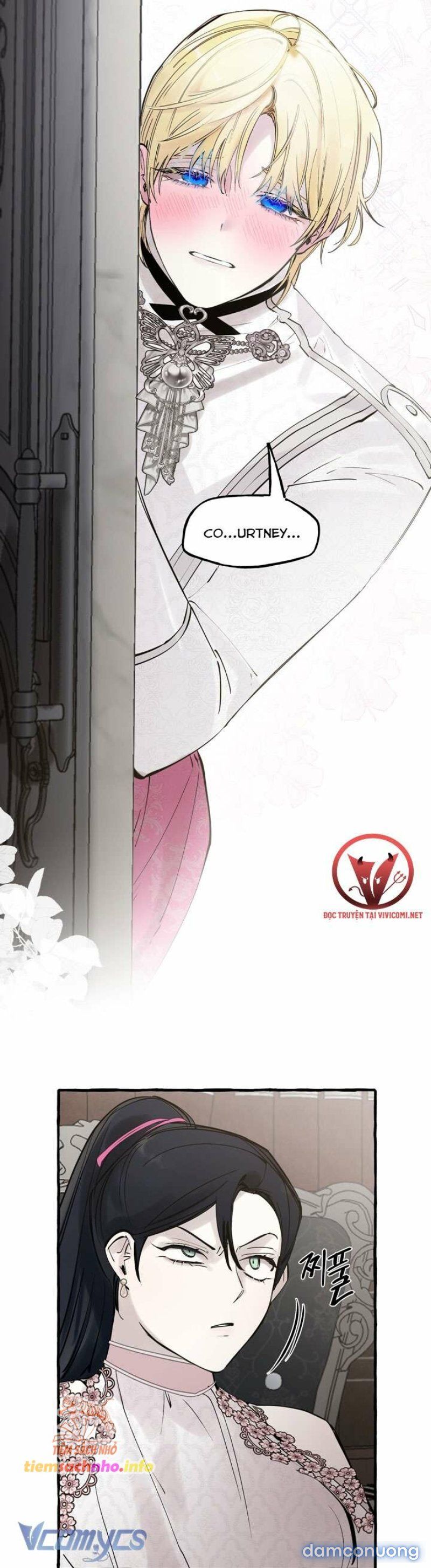 đọc truyện [18+] Chó Sống Trong Khu Vườn Của Hoàng Cung Chương 36 ảnh 42 tại Giả Dược