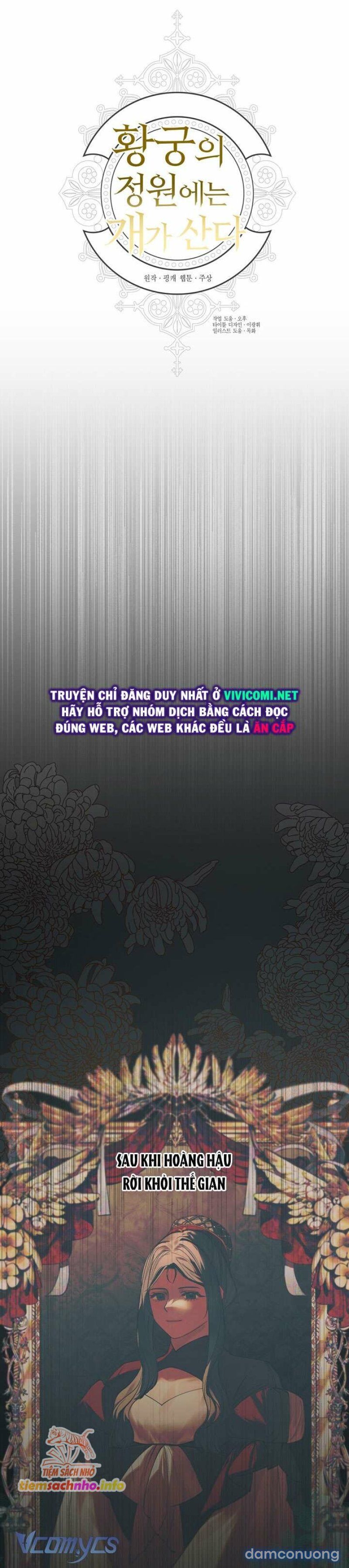 đọc truyện [18+] Chó Sống Trong Khu Vườn Của Hoàng Cung Chương 36 ảnh 8 tại Giả Dược