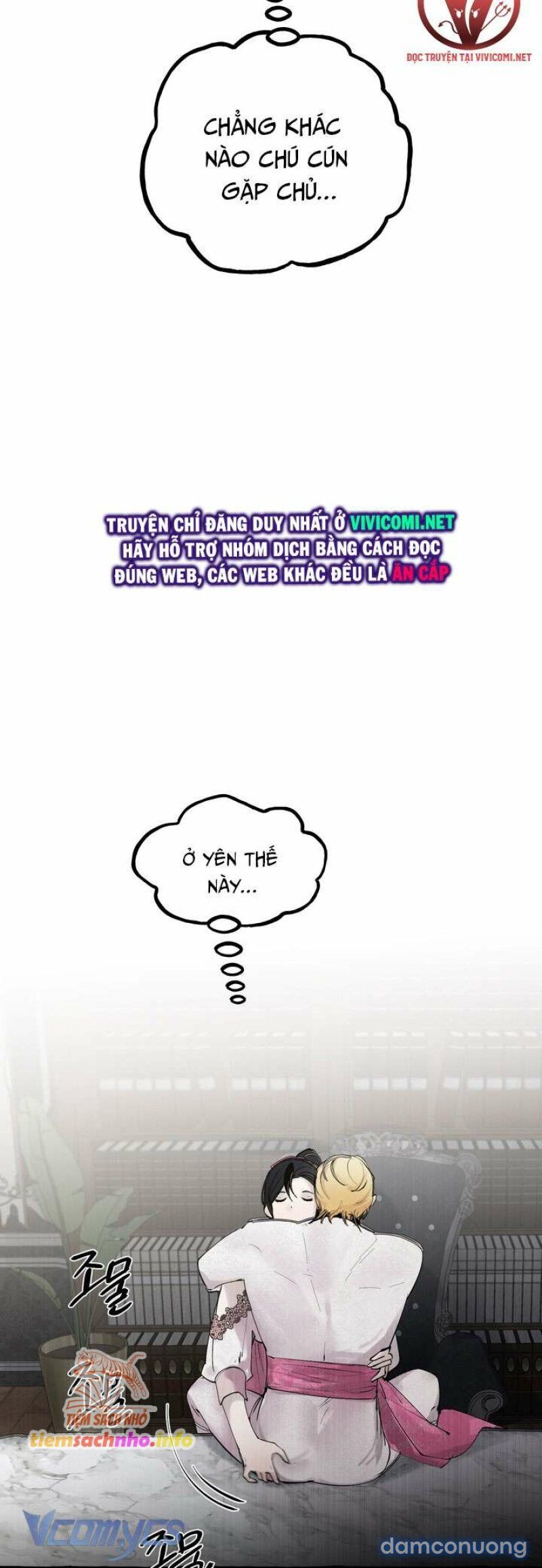 đọc truyện [18+] Chó Sống Trong Khu Vườn Của Hoàng Cung Chương 37 ảnh 22 tại Giả Dược