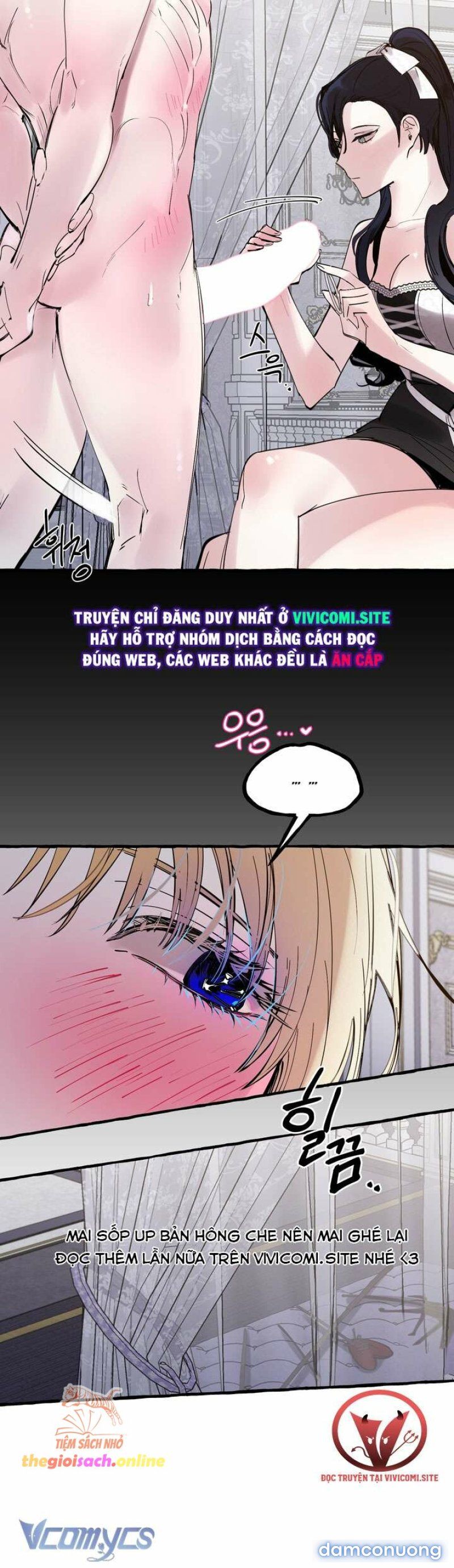 đọc truyện [18+] Chó Sống Trong Khu Vườn Của Hoàng Cung Chương 38 ảnh 11 tại Giả Dược