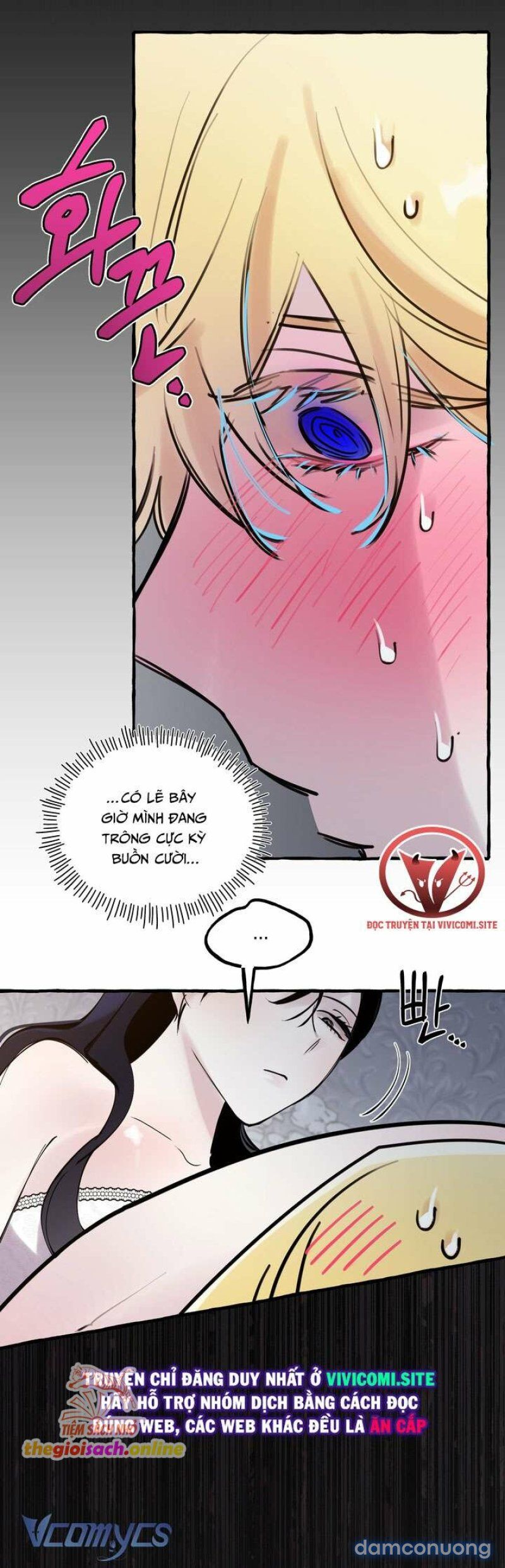đọc truyện [18+] Chó Sống Trong Khu Vườn Của Hoàng Cung Chương 38 ảnh 20 tại Giả Dược