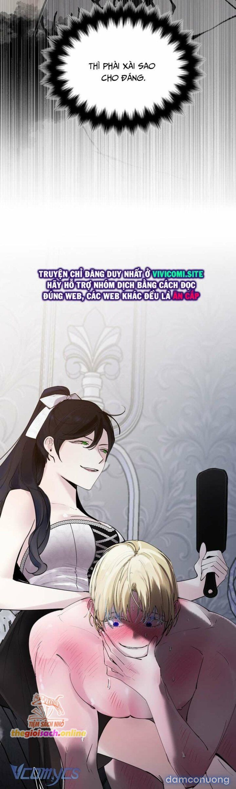 đọc truyện [18+] Chó Sống Trong Khu Vườn Của Hoàng Cung Chương 38 ảnh 22 tại Giả Dược