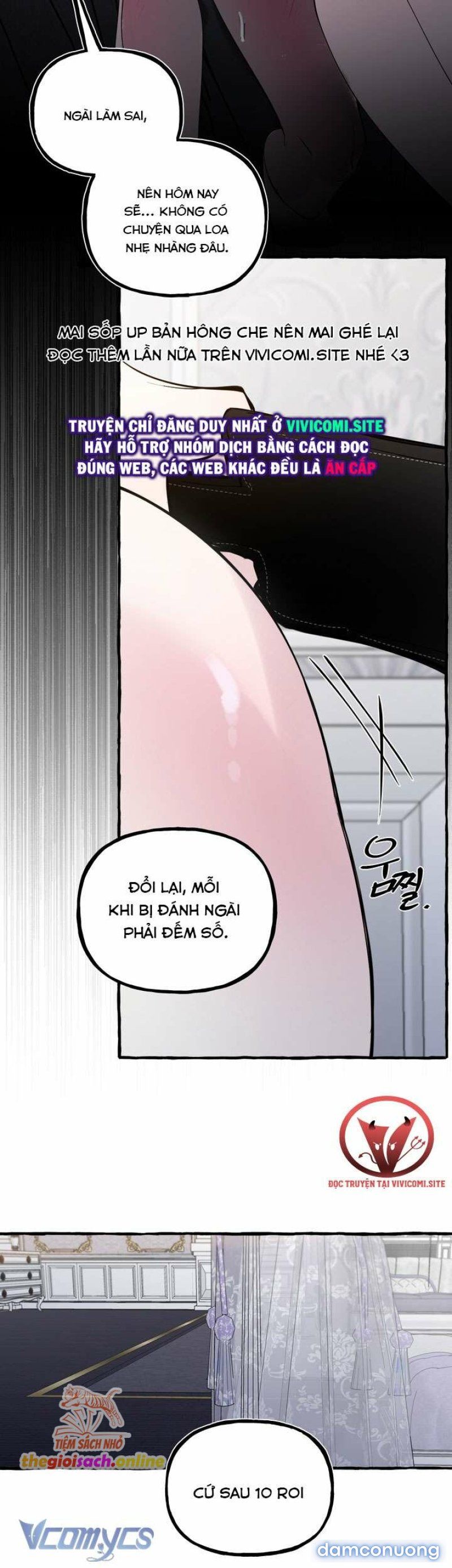 đọc truyện [18+] Chó Sống Trong Khu Vườn Của Hoàng Cung Chương 38 ảnh 23 tại Giả Dược