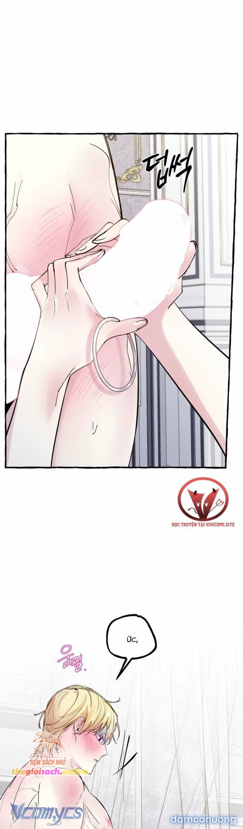 đọc truyện [18+] Chó Sống Trong Khu Vườn Của Hoàng Cung Chương 38 ảnh 10 tại Giả Dược