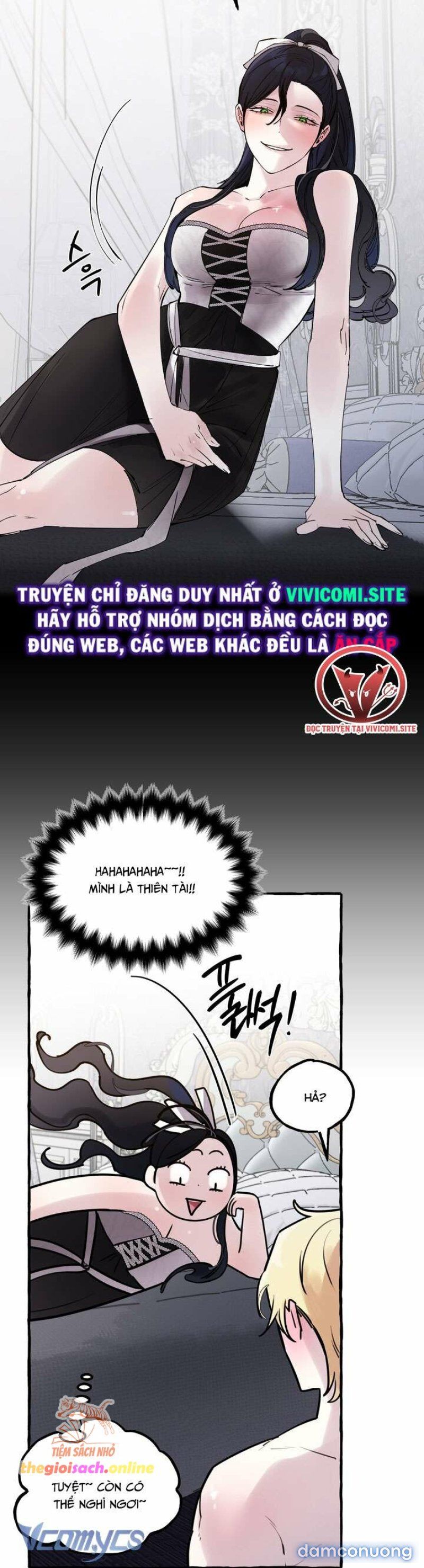 đọc truyện [18+] Chó Sống Trong Khu Vườn Của Hoàng Cung Chương 39 ảnh 26 tại Giả Dược