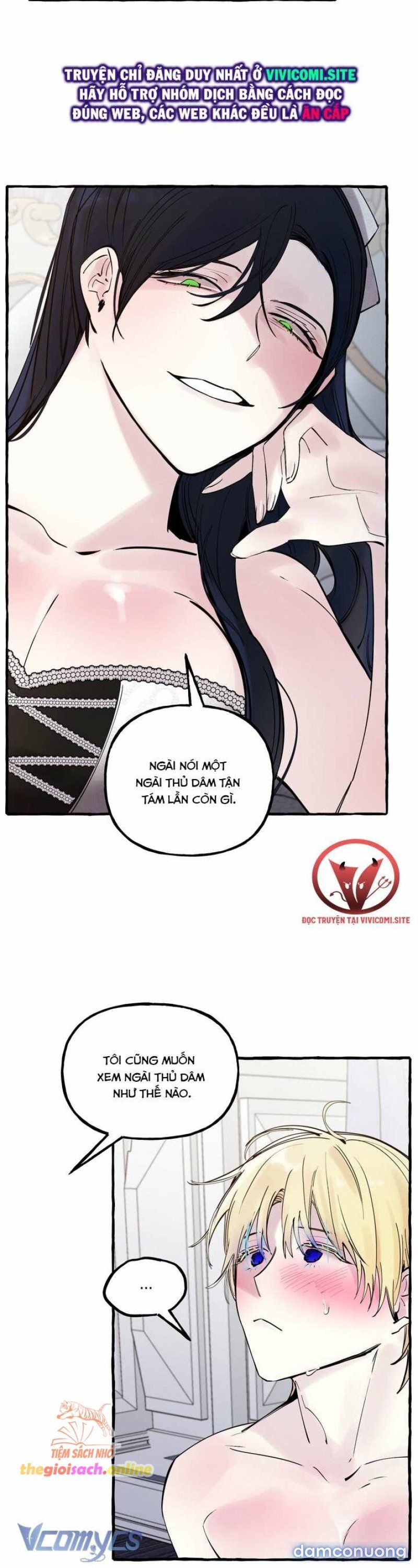đọc truyện [18+] Chó Sống Trong Khu Vườn Của Hoàng Cung Chương 39 ảnh 27 tại Giả Dược