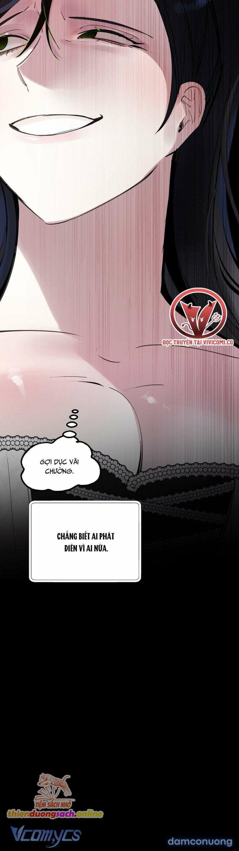 đọc truyện [18+] Chó Sống Trong Khu Vườn Của Hoàng Cung Chương 40 ảnh 29 tại Giả Dược