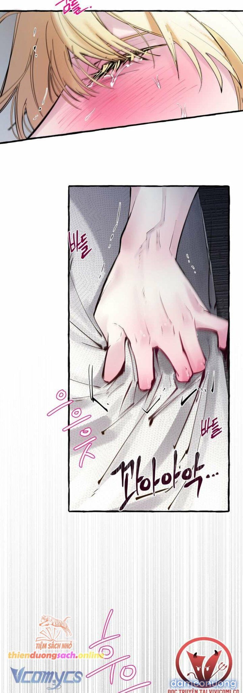 đọc truyện [18+] Chó Sống Trong Khu Vườn Của Hoàng Cung Chương 41 ảnh 36 tại Giả Dược