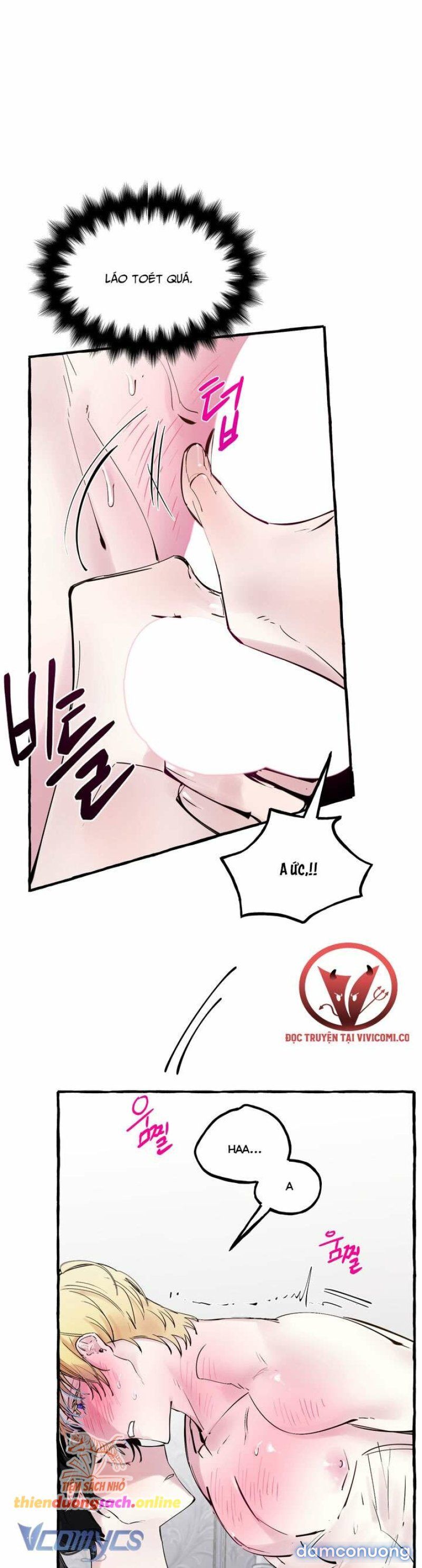 đọc truyện [18+] Chó Sống Trong Khu Vườn Của Hoàng Cung Chương 41 ảnh 5 tại Giả Dược