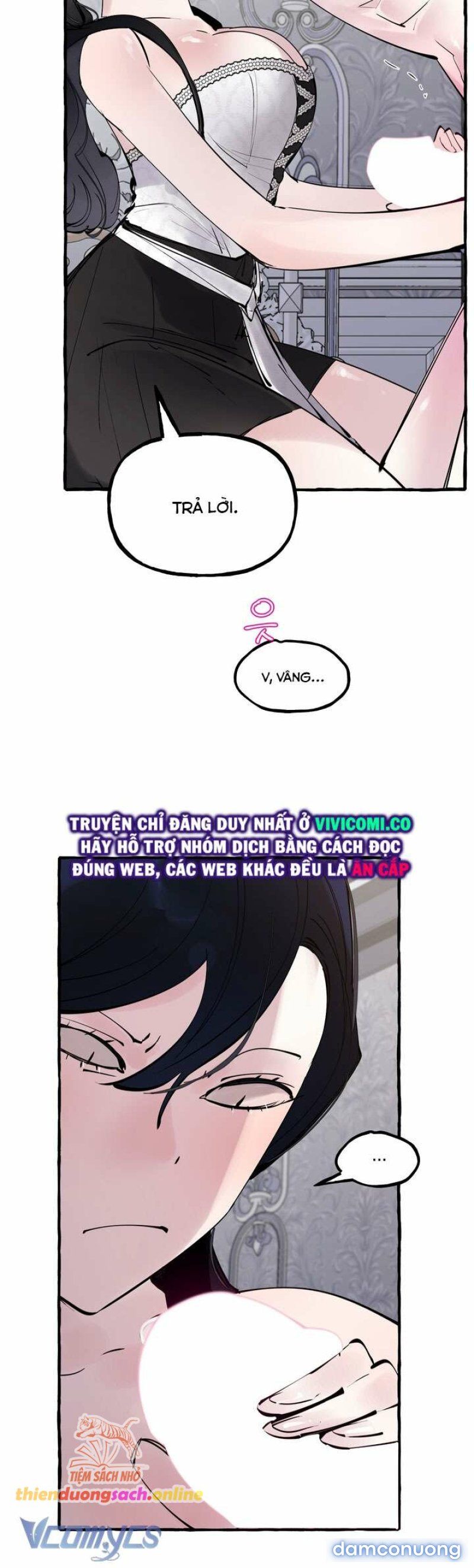 đọc truyện [18+] Chó Sống Trong Khu Vườn Của Hoàng Cung Chương 41 ảnh 6 tại Giả Dược