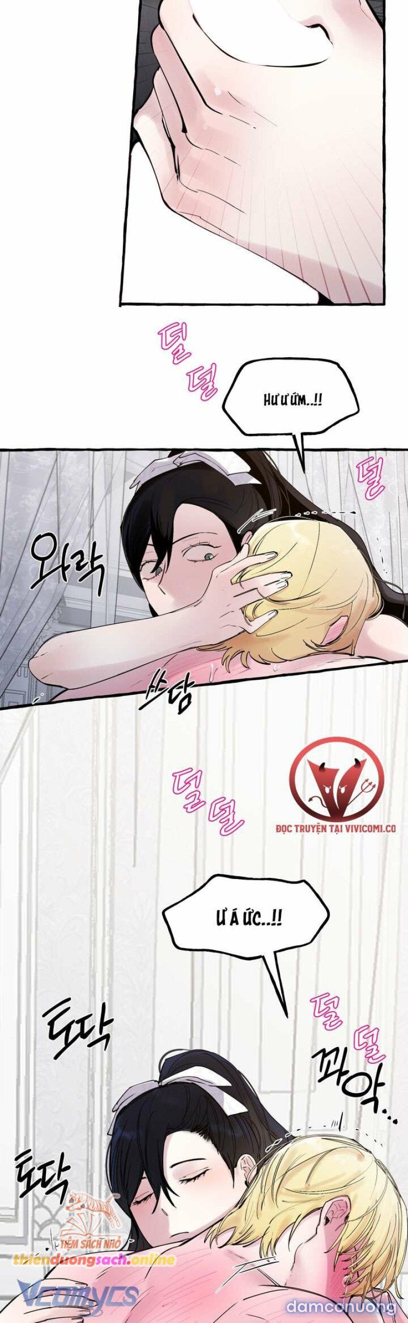 đọc truyện [18+] Chó Sống Trong Khu Vườn Của Hoàng Cung Chương 41 ảnh 9 tại Giả Dược
