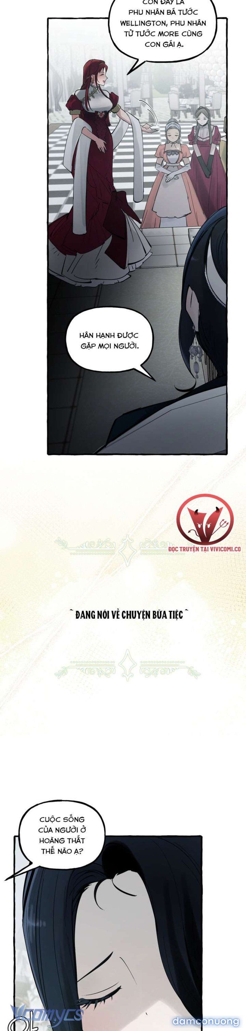 đọc truyện [18+] Chó Sống Trong Khu Vườn Của Hoàng Cung Chương 43 ảnh 25 tại Giả Dược