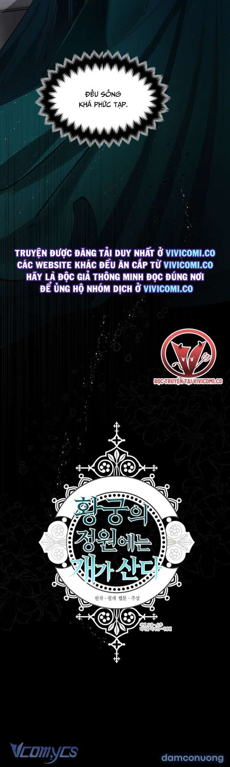 đọc truyện [18+] Chó Sống Trong Khu Vườn Của Hoàng Cung Chương 43 ảnh 35 tại Giả Dược
