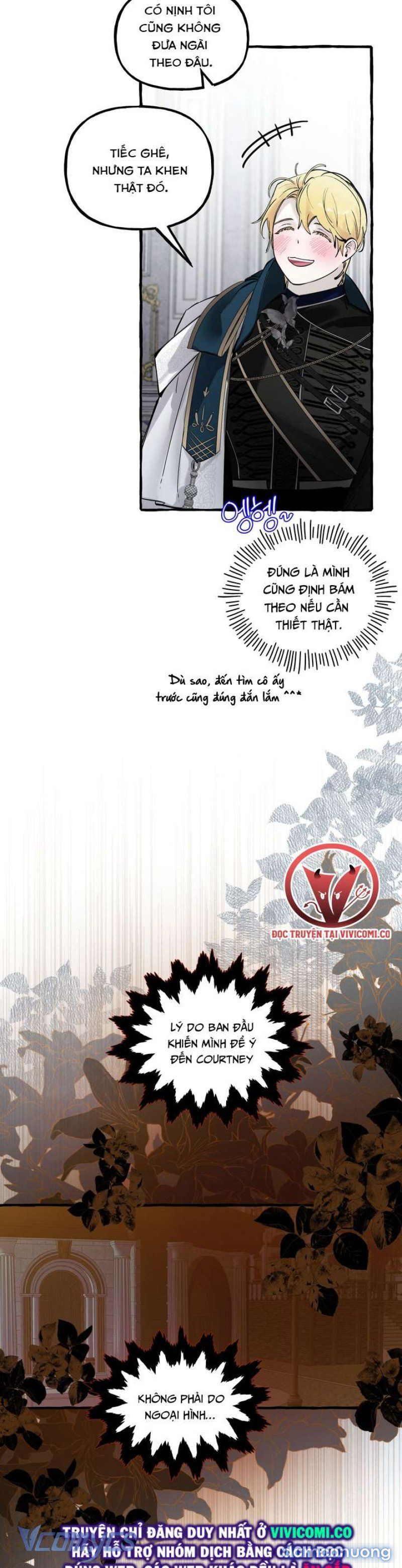 đọc truyện [18+] Chó Sống Trong Khu Vườn Của Hoàng Cung Chương 43 ảnh 7 tại Giả Dược