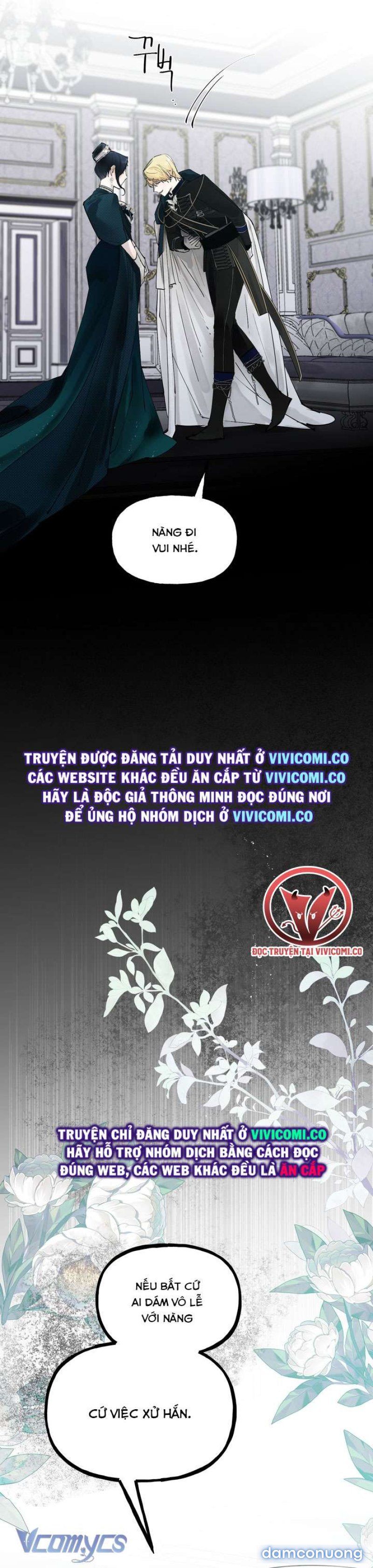 đọc truyện [18+] Chó Sống Trong Khu Vườn Của Hoàng Cung Chương 43 ảnh 10 tại Giả Dược