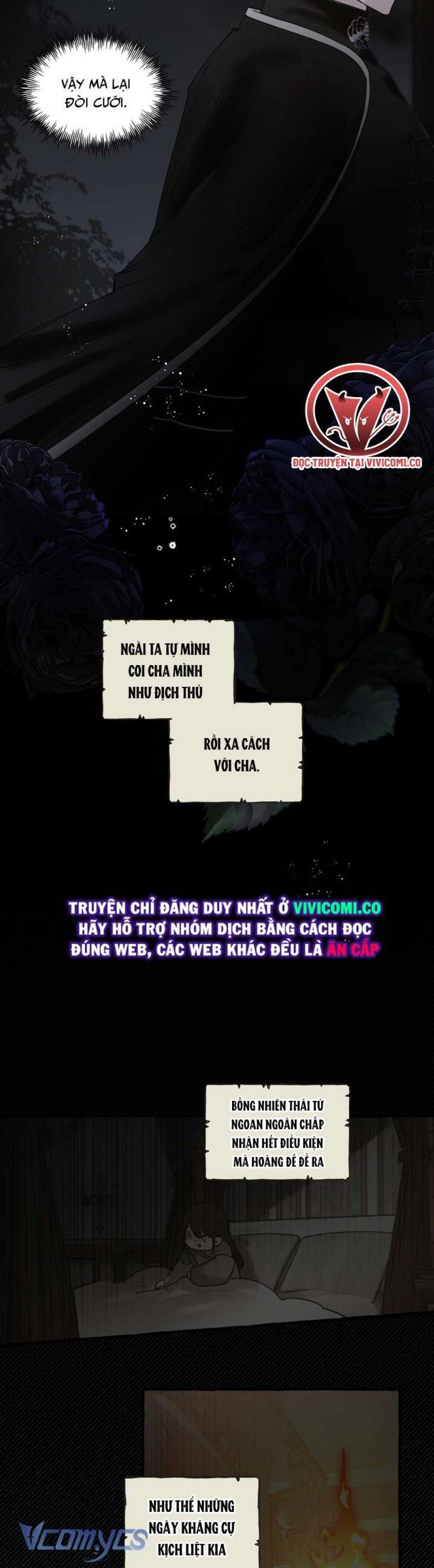 đọc truyện [18+] Chó Sống Trong Khu Vườn Của Hoàng Cung Chương 52 ảnh 3 tại Thiên Thai Truyện