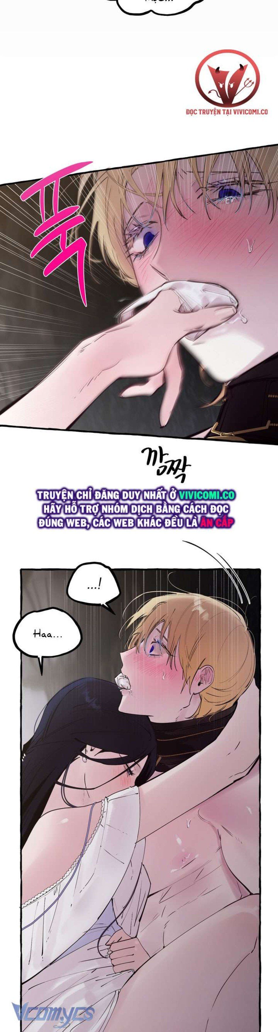 đọc truyện [18+] Chó Sống Trong Khu Vườn Của Hoàng Cung Chương 56 ảnh 3 tại Truyện Dạ Ký