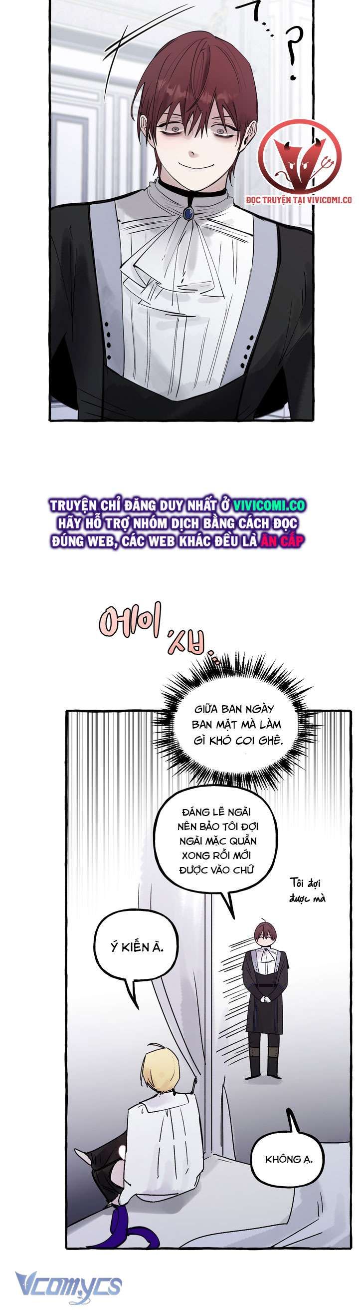 đọc truyện [18+] Chó Sống Trong Khu Vườn Của Hoàng Cung Chương 58 ảnh 13 tại Truyện Dạ Ký