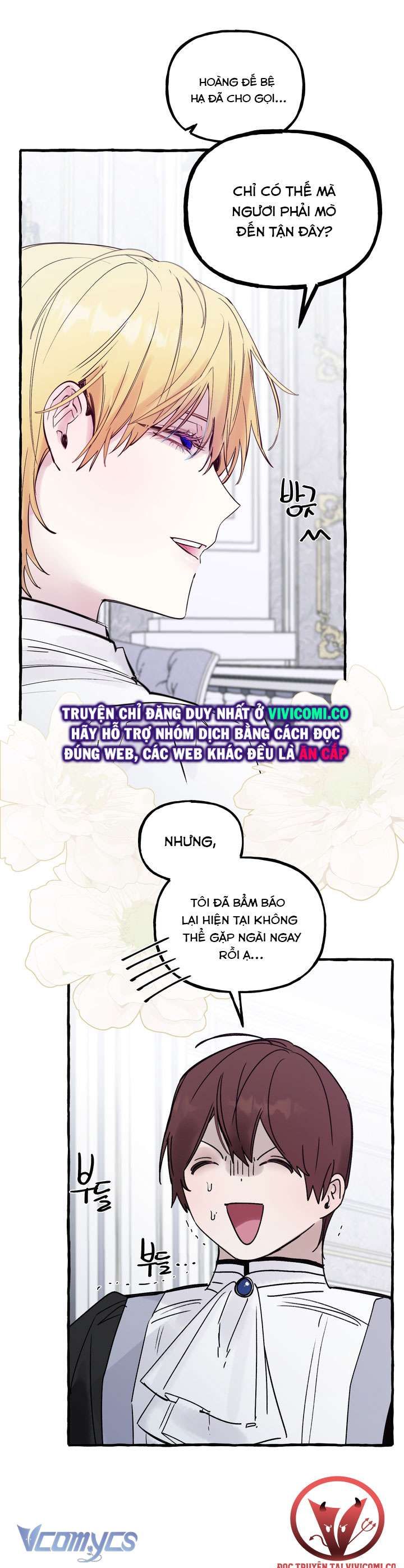 đọc truyện [18+] Chó Sống Trong Khu Vườn Của Hoàng Cung Chương 58 ảnh 14 tại Truyện Dạ Ký
