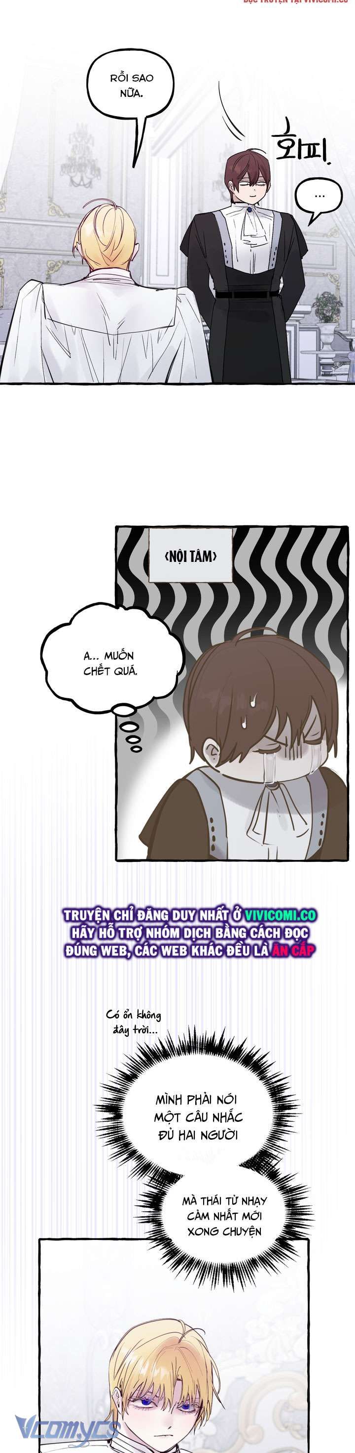 đọc truyện [18+] Chó Sống Trong Khu Vườn Của Hoàng Cung Chương 58 ảnh 15 tại Truyện Dạ Ký