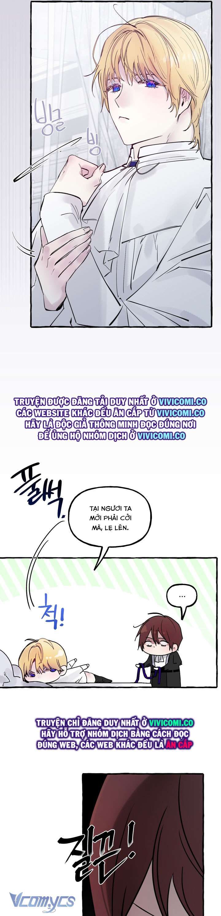 đọc truyện [18+] Chó Sống Trong Khu Vườn Của Hoàng Cung Chương 58 ảnh 21 tại Truyện Dạ Ký