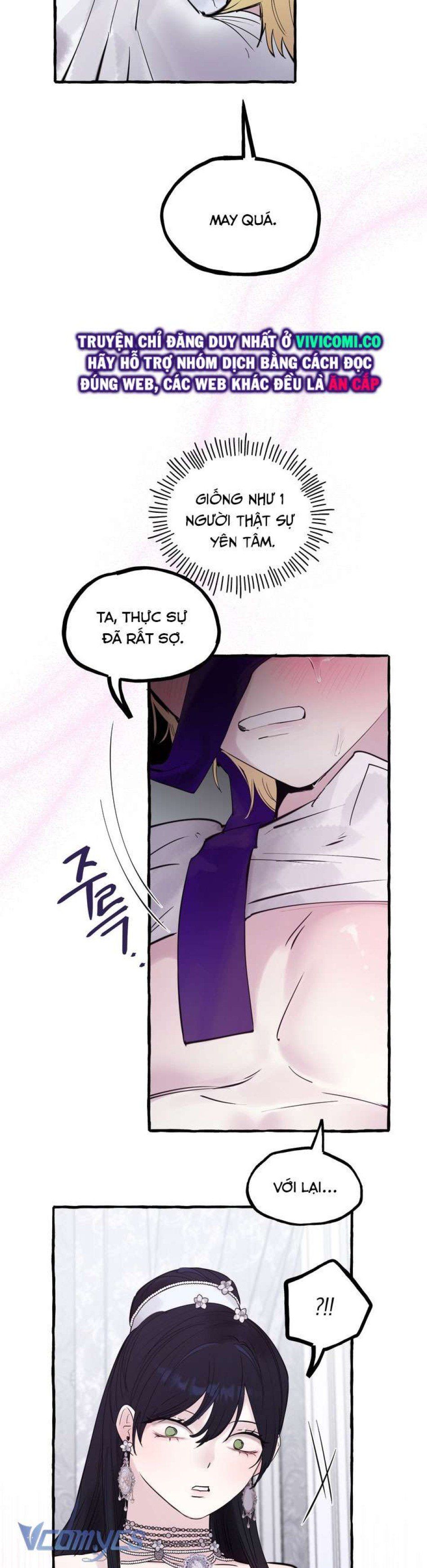 đọc truyện [18+] Chó Sống Trong Khu Vườn Của Hoàng Cung Chương 59 ảnh 24 tại Giả Dược