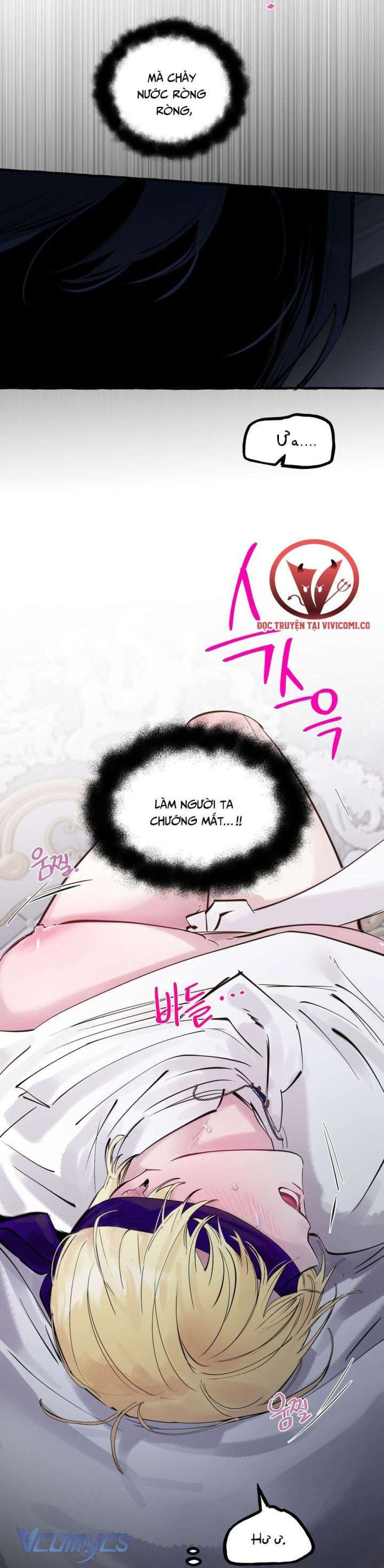 đọc truyện [18+] Chó Sống Trong Khu Vườn Của Hoàng Cung Chương 59 ảnh 10 tại Giả Dược
