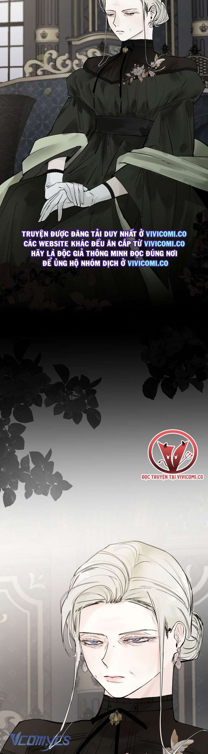 đọc truyện [18+] Chó Sống Trong Khu Vườn Của Hoàng Cung Chương 61 ảnh 12 tại Giả Dược