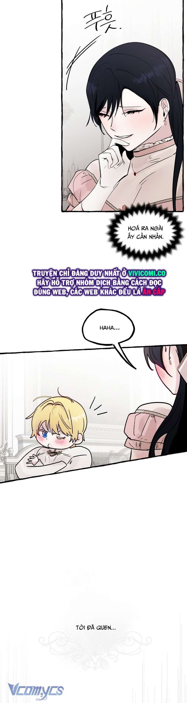 đọc truyện [18+] Chó Sống Trong Khu Vườn Của Hoàng Cung Chương 63 ảnh 14 tại Thiên Thai Truyện