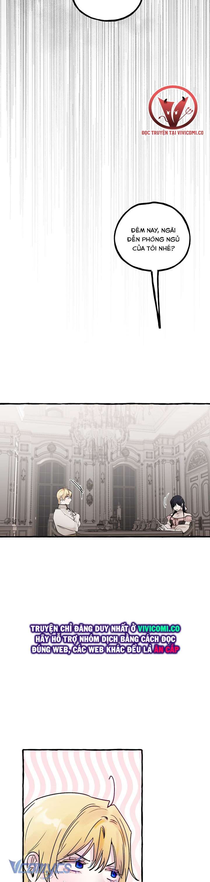 đọc truyện [18+] Chó Sống Trong Khu Vườn Của Hoàng Cung Chương 63 ảnh 16 tại Thiên Thai Truyện