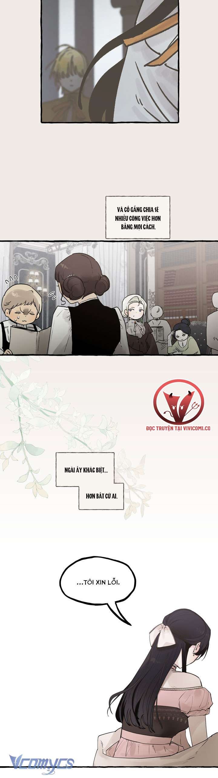 đọc truyện [18+] Chó Sống Trong Khu Vườn Của Hoàng Cung Chương 63 ảnh 4 tại Thiên Thai Truyện