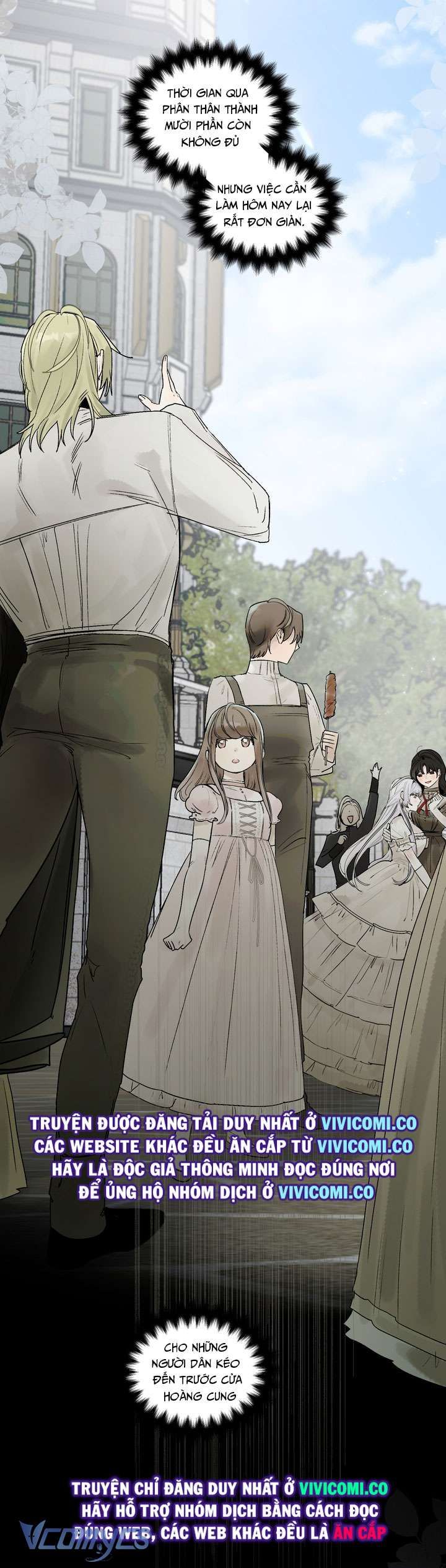 đọc truyện [18+] Chó Sống Trong Khu Vườn Của Hoàng Cung Chương 63 ảnh 29 tại Thiên Thai Truyện