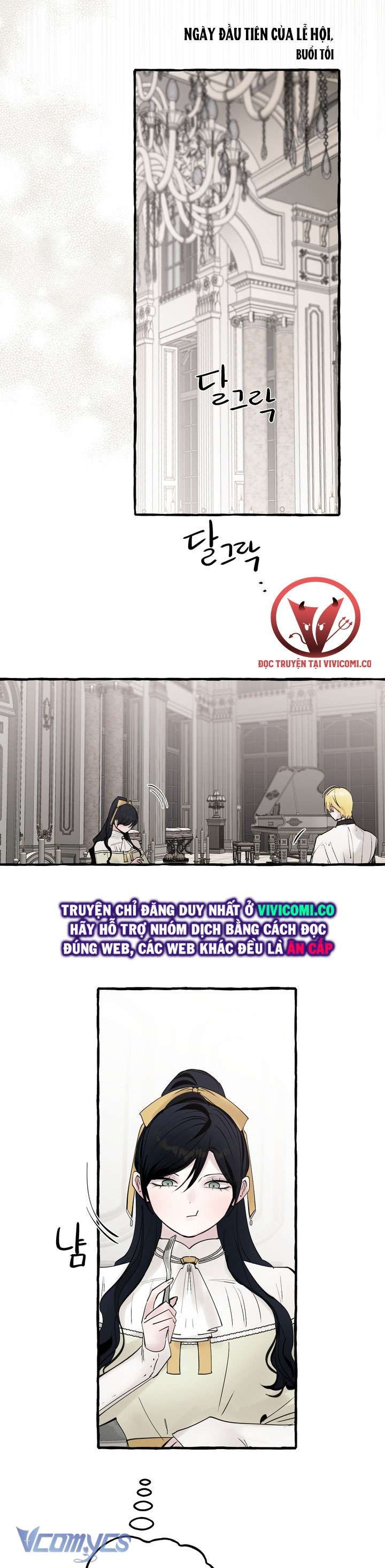 đọc truyện [18+] Chó Sống Trong Khu Vườn Của Hoàng Cung Chương 64 ảnh 17 tại Thiên Thai Truyện