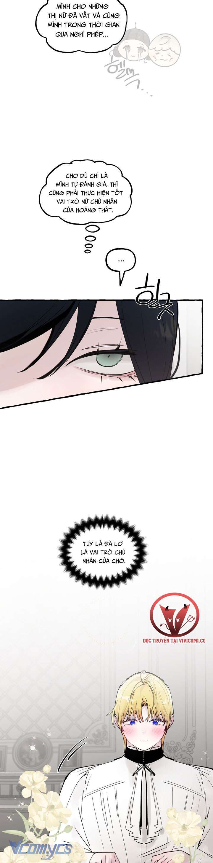 đọc truyện [18+] Chó Sống Trong Khu Vườn Của Hoàng Cung Chương 64 ảnh 18 tại Thiên Thai Truyện