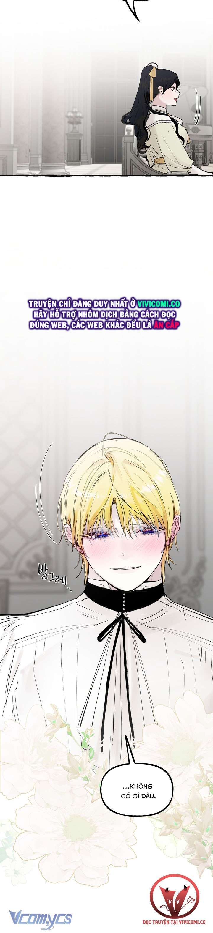 đọc truyện [18+] Chó Sống Trong Khu Vườn Của Hoàng Cung Chương 64 ảnh 21 tại Thiên Thai Truyện