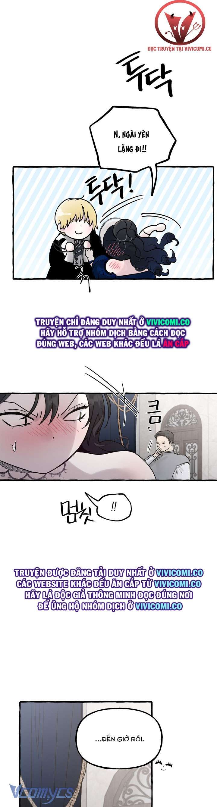 đọc truyện [18+] Chó Sống Trong Khu Vườn Của Hoàng Cung Chương 64 ảnh 4 tại Thiên Thai Truyện