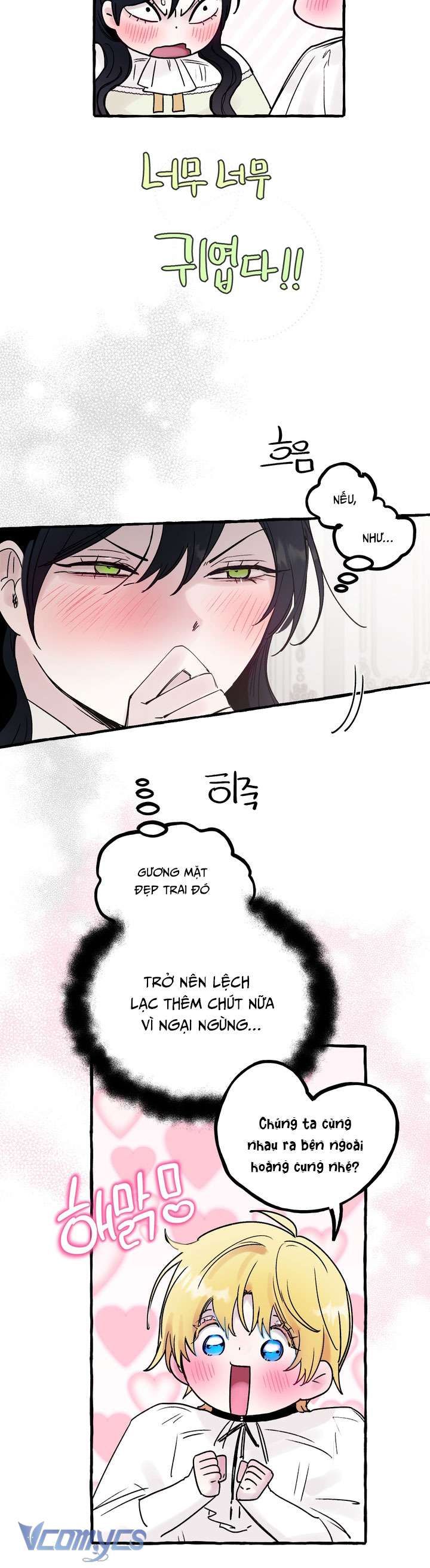 đọc truyện [18+] Chó Sống Trong Khu Vườn Của Hoàng Cung Chương 64 ảnh 23 tại Thiên Thai Truyện