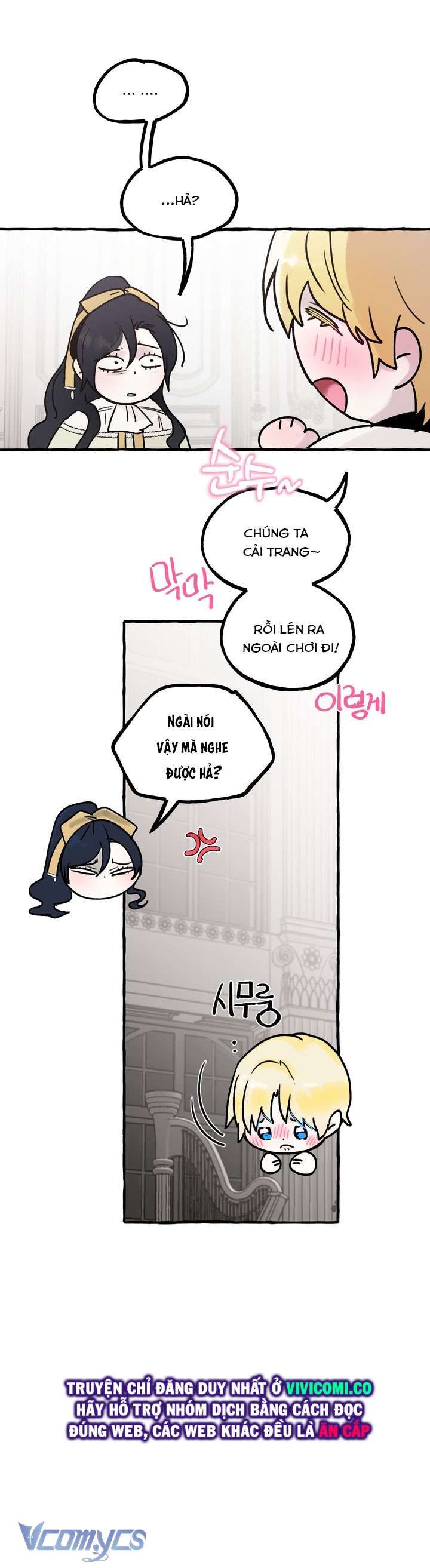 đọc truyện [18+] Chó Sống Trong Khu Vườn Của Hoàng Cung Chương 64 ảnh 24 tại Thiên Thai Truyện