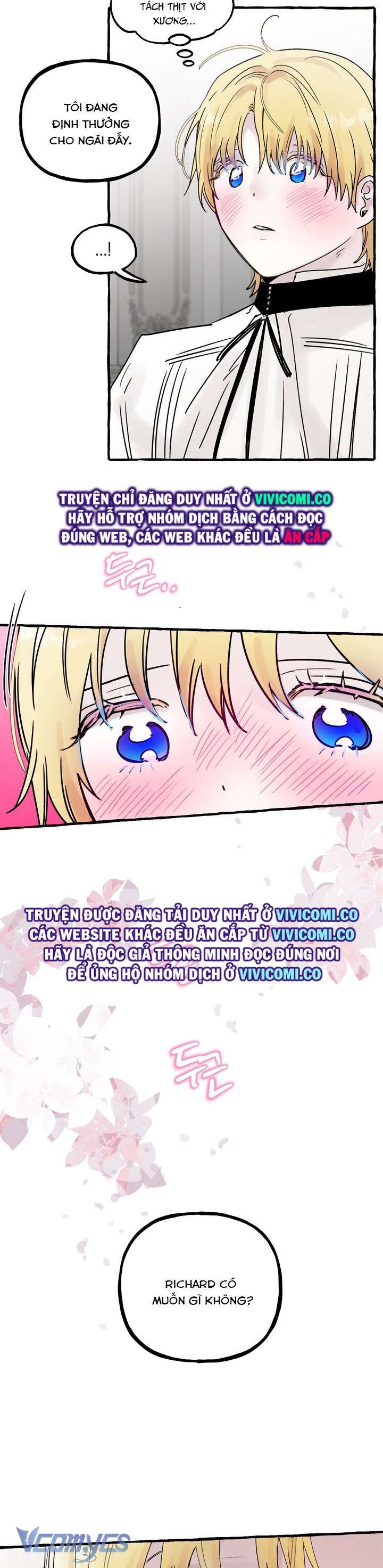 đọc truyện [18+] Chó Sống Trong Khu Vườn Của Hoàng Cung Chương 64 ảnh 26 tại Thiên Thai Truyện