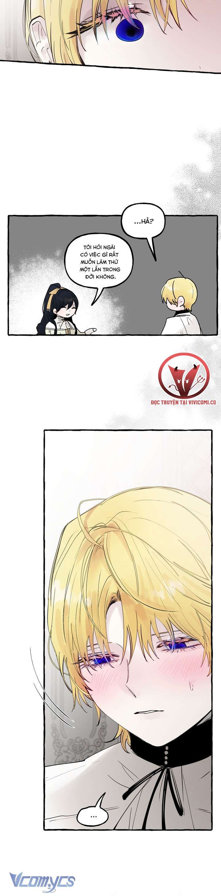 đọc truyện [18+] Chó Sống Trong Khu Vườn Của Hoàng Cung Chương 64 ảnh 27 tại Thiên Thai Truyện