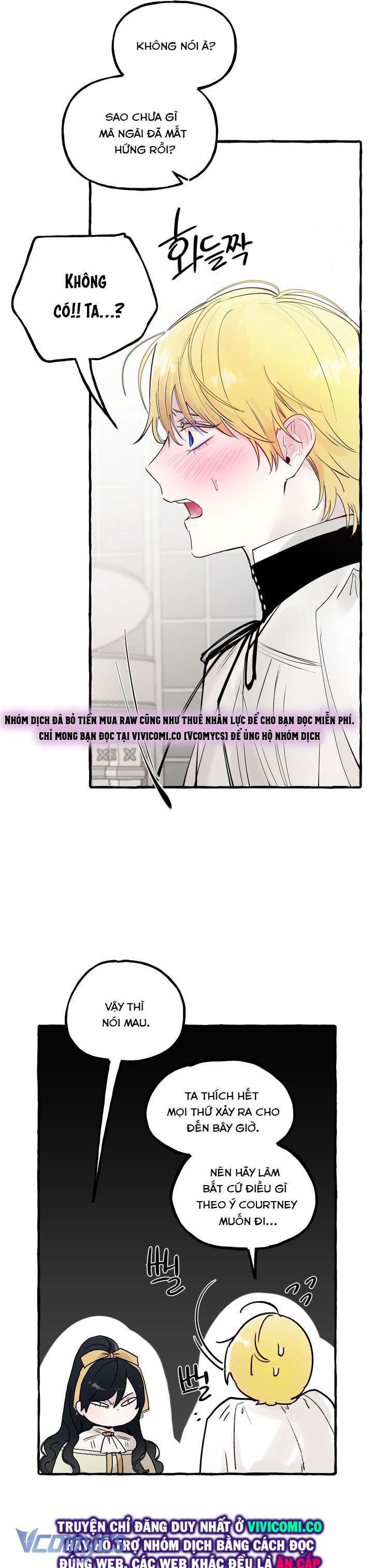 đọc truyện [18+] Chó Sống Trong Khu Vườn Của Hoàng Cung Chương 64 ảnh 32 tại Thiên Thai Truyện