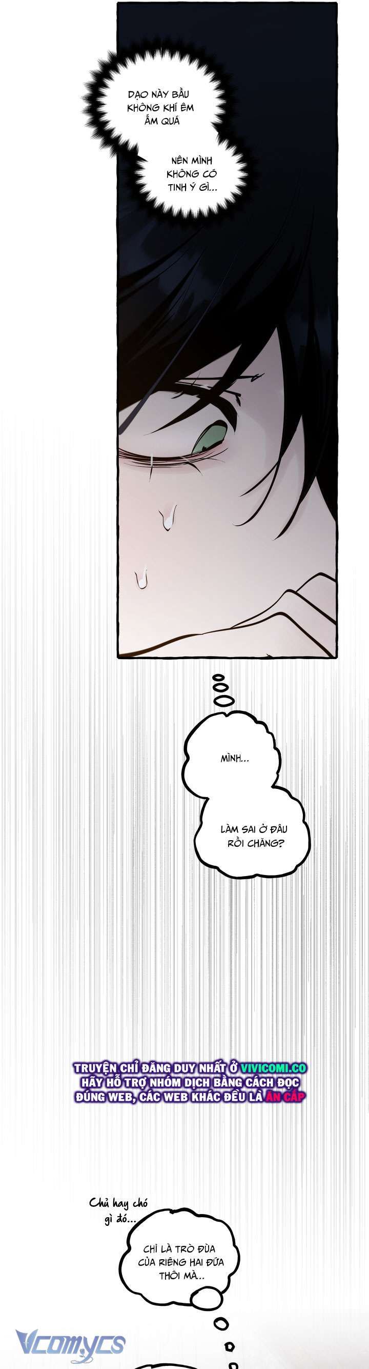 đọc truyện [18+] Chó Sống Trong Khu Vườn Của Hoàng Cung Chương 65 ảnh 12 tại Thiên Thai Truyện