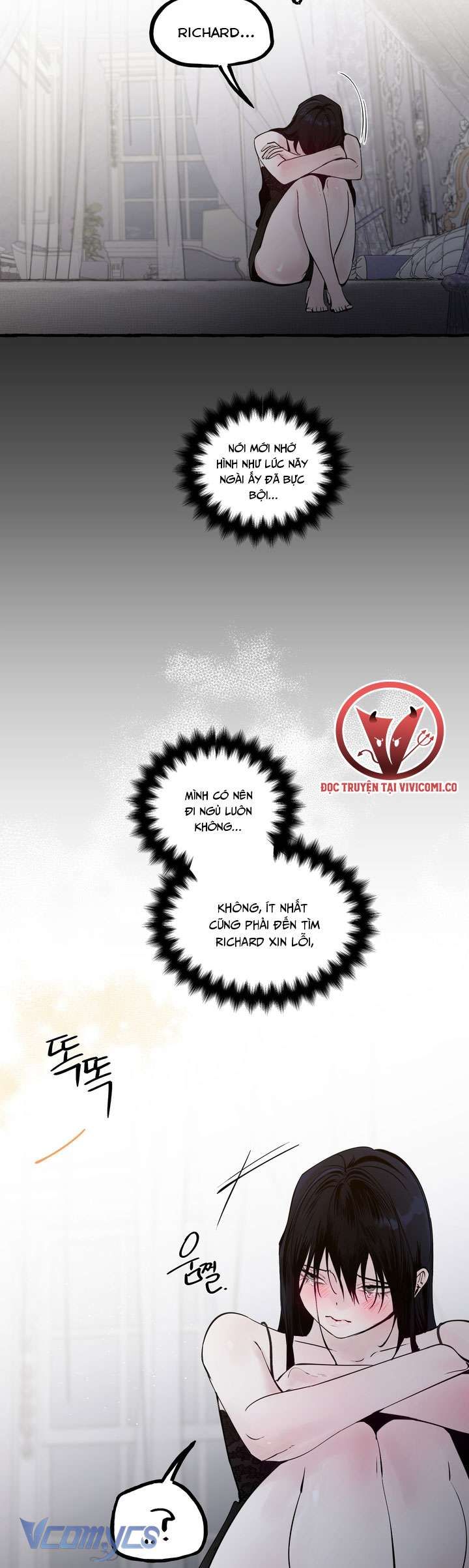 đọc truyện [18+] Chó Sống Trong Khu Vườn Của Hoàng Cung Chương 65 ảnh 13 tại Thiên Thai Truyện