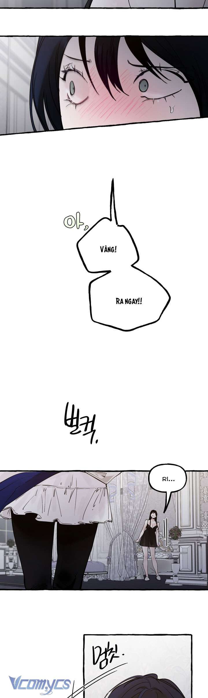 đọc truyện [18+] Chó Sống Trong Khu Vườn Của Hoàng Cung Chương 65 ảnh 14 tại Thiên Thai Truyện