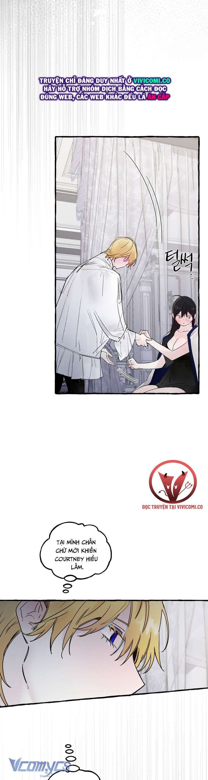 đọc truyện [18+] Chó Sống Trong Khu Vườn Của Hoàng Cung Chương 65 ảnh 23 tại Thiên Thai Truyện