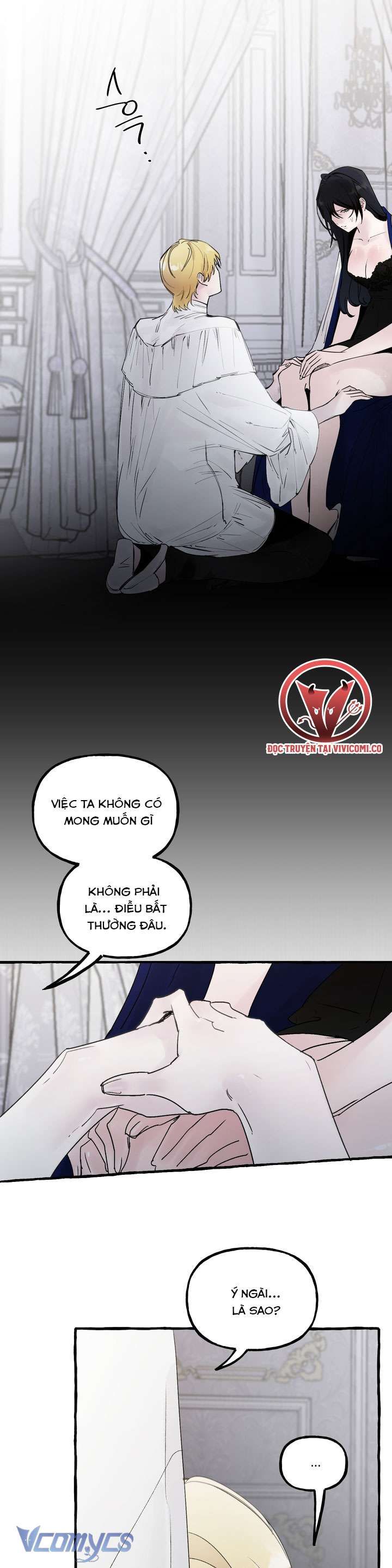 đọc truyện [18+] Chó Sống Trong Khu Vườn Của Hoàng Cung Chương 65 ảnh 25 tại Thiên Thai Truyện