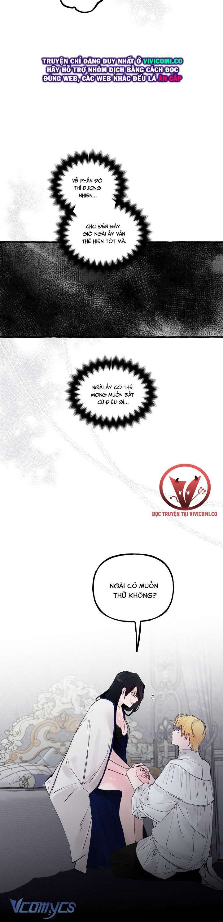 đọc truyện [18+] Chó Sống Trong Khu Vườn Của Hoàng Cung Chương 65 ảnh 28 tại Thiên Thai Truyện