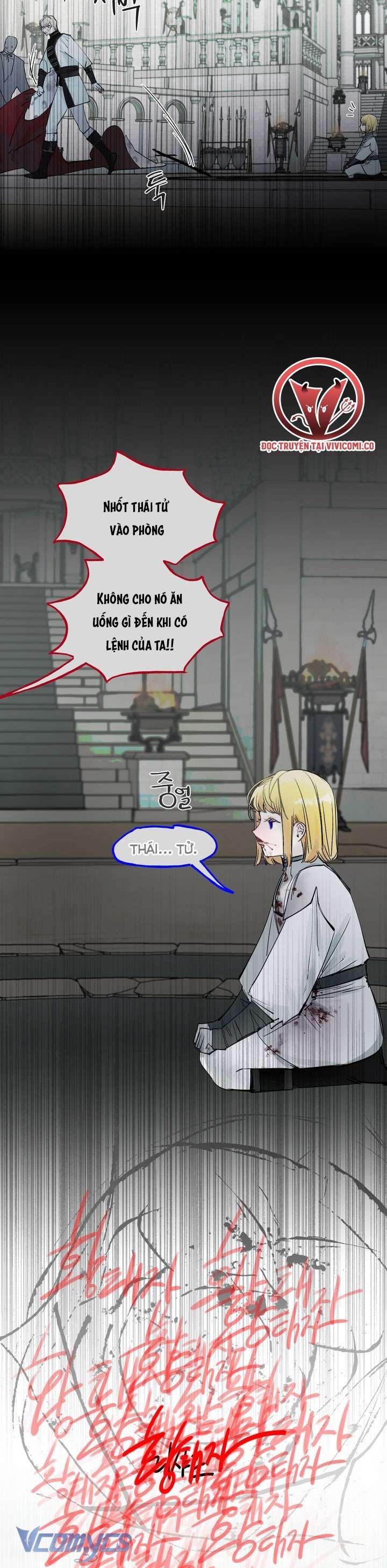 đọc truyện [18+] Chó Sống Trong Khu Vườn Của Hoàng Cung Chương 65 ảnh 38 tại Thiên Thai Truyện