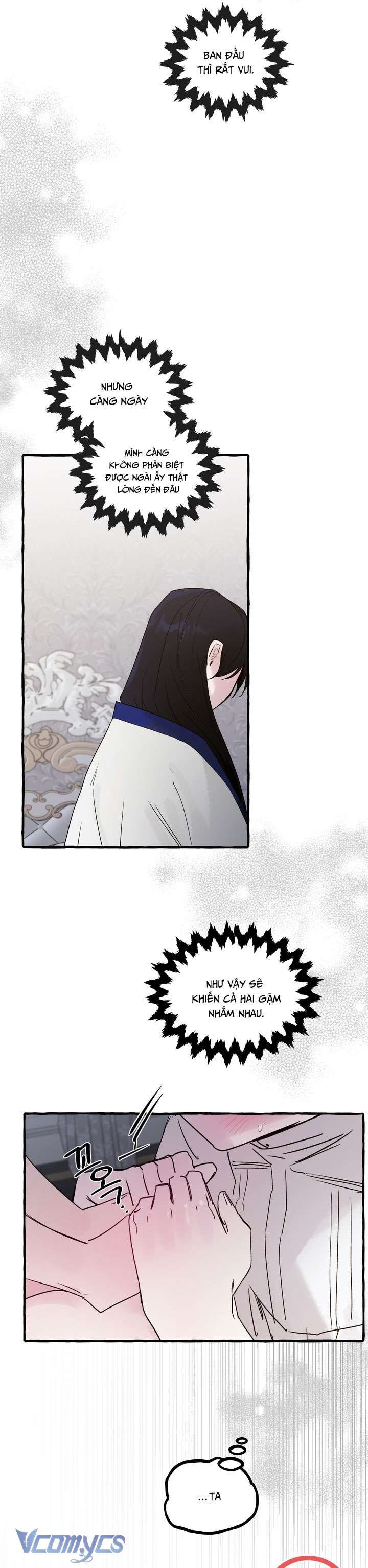 đọc truyện [18+] Chó Sống Trong Khu Vườn Của Hoàng Cung Chương 65 ảnh 42 tại Thiên Thai Truyện