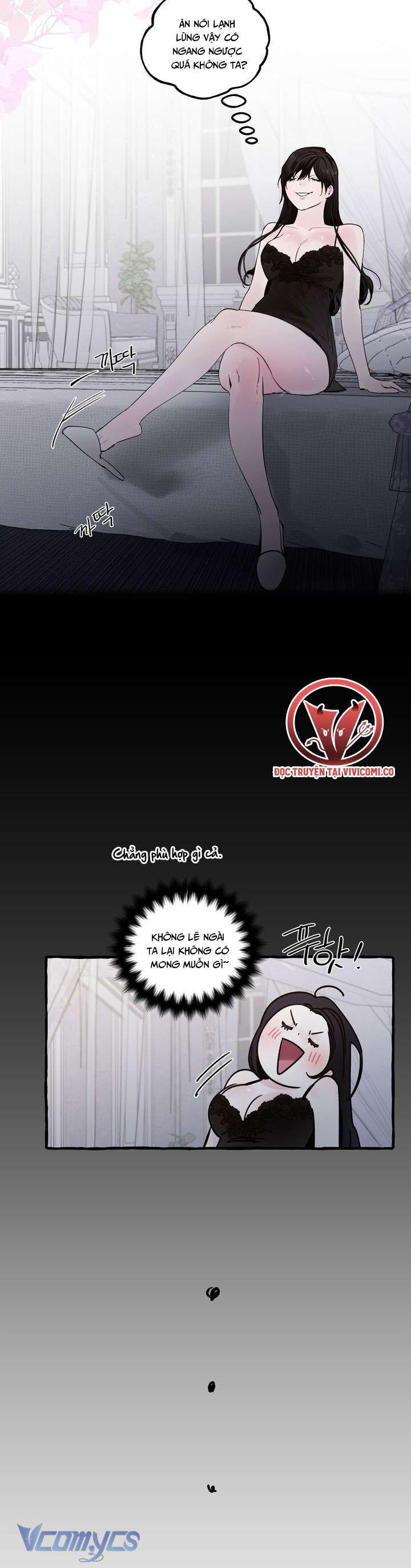 đọc truyện [18+] Chó Sống Trong Khu Vườn Của Hoàng Cung Chương 65 ảnh 8 tại Thiên Thai Truyện